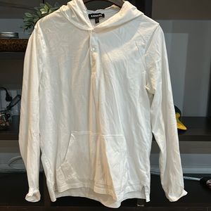 Express Button-Up Hoodie sz S